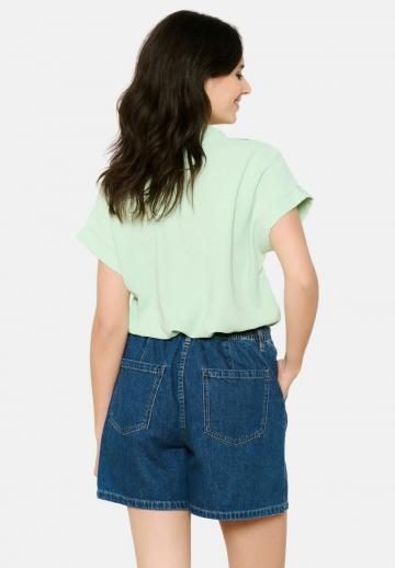 Длинная блузка