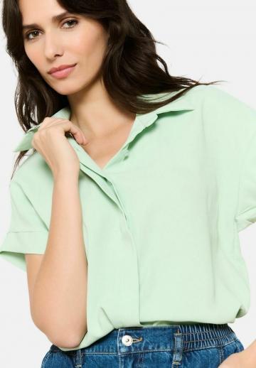 Длинная блузка