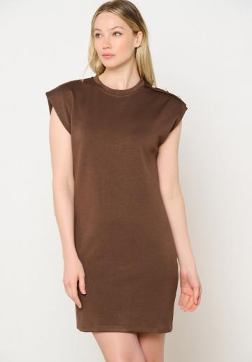 Короткое платье