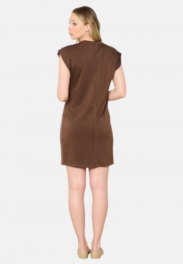 Короткое платье