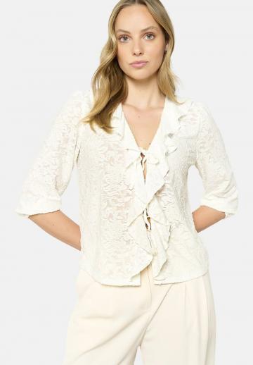 Кружевная блузка