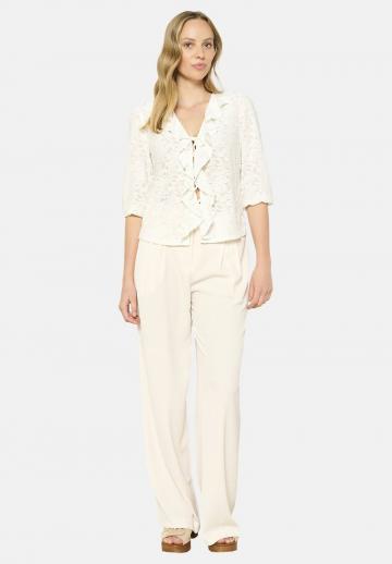 Кружевная блузка
