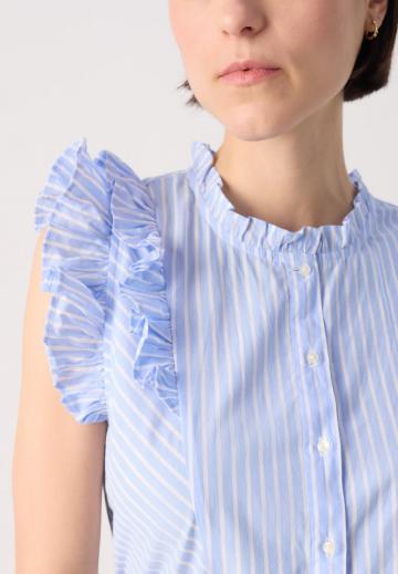 Блузка-платье