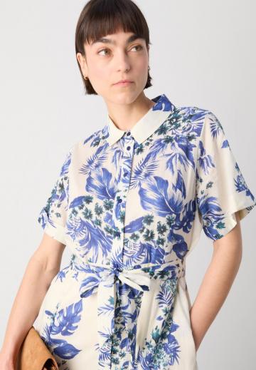 Блузка-платье