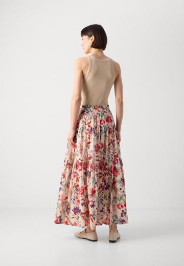 Юбка с воланами