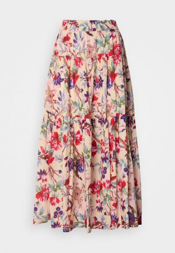 Юбка с воланами