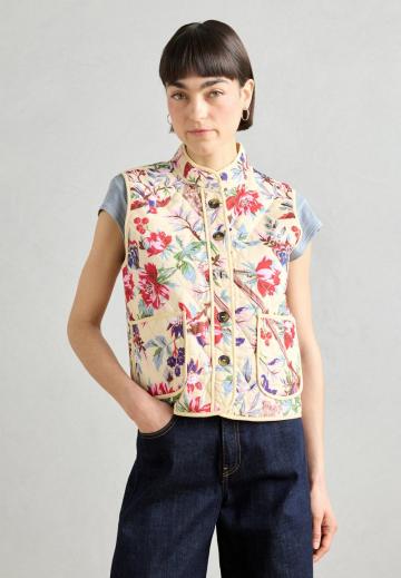 Джинсовая жилетка