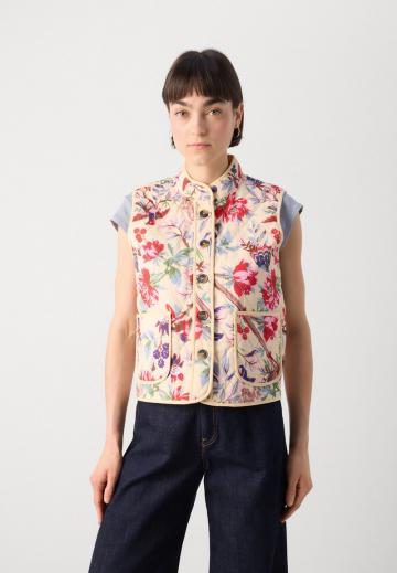 Джинсовая жилетка