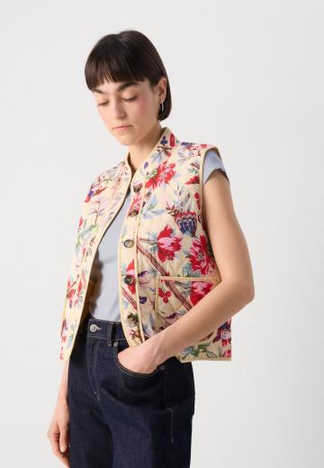 Джинсовая жилетка