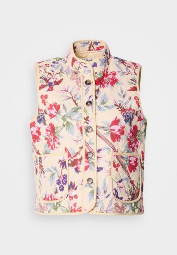 Джинсовая жилетка