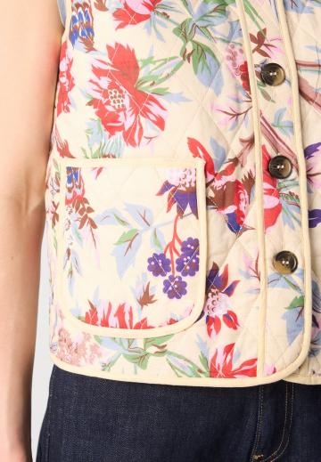 Джинсовая жилетка