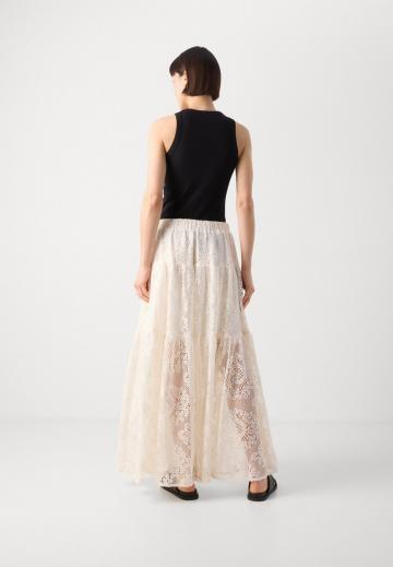 Юбка с воланами