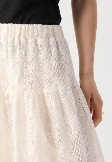 Юбка с воланами