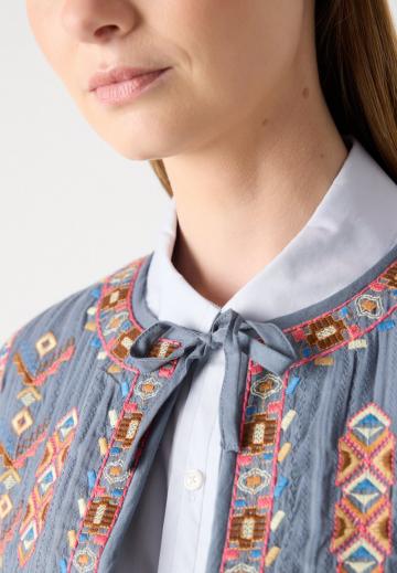 Короткая куртка