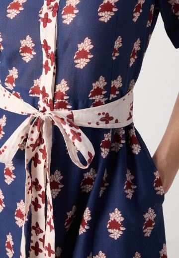 Блузка-платье