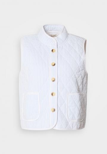 Джинсовая жилетка