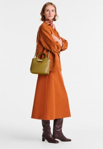 Кожаная сумка