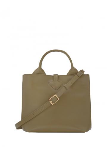 Кожаная сумка