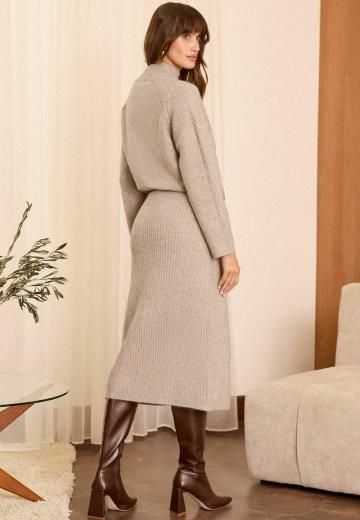 Вязаная юбка