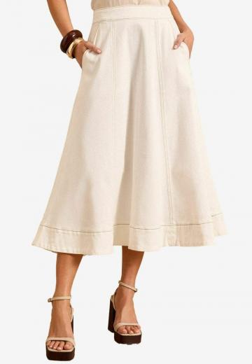 Джинсовая юбка