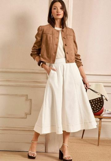 Джинсовая юбка