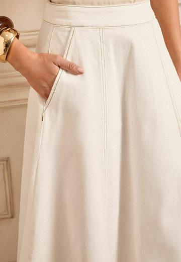 Джинсовая юбка