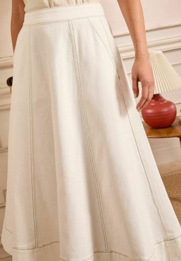 Джинсовая юбка