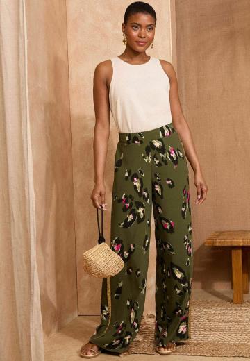 Широкие брюки