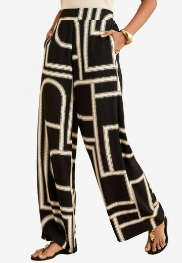 Широкие брюки