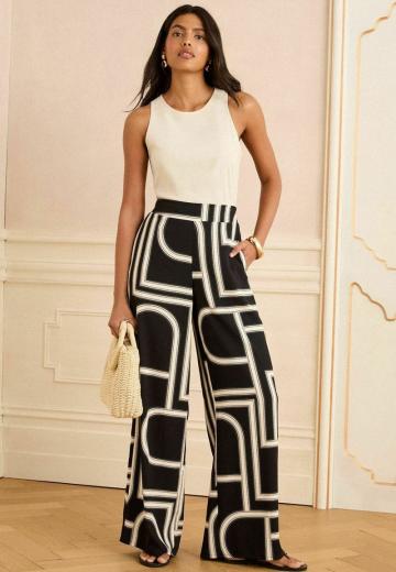 Широкие брюки