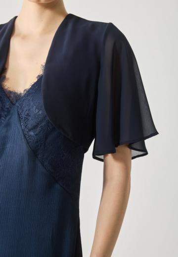 Короткий блейзер