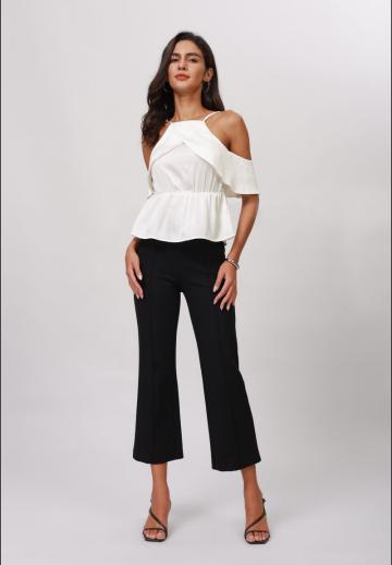 Топ на бретельках