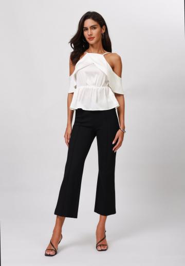 Топ на бретельках