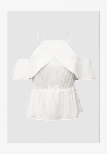 Топ на бретельках