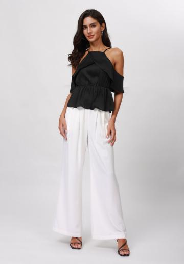 Топ на бретельках