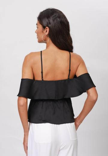 Топ на бретельках