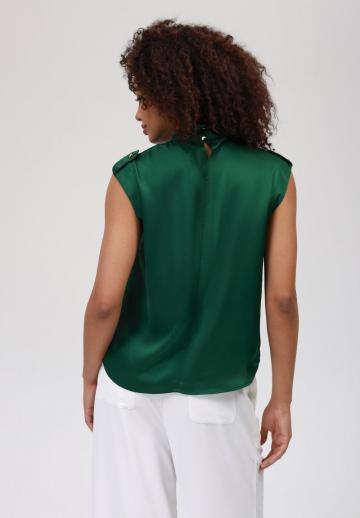 Блузка без рукавов