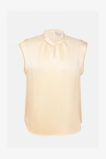 Блузка без рукавов