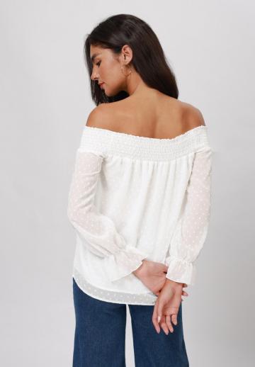 Шифоновая блузка