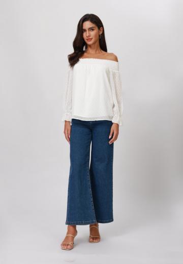 Шифоновая блузка