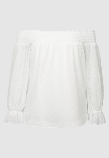 Шифоновая блузка