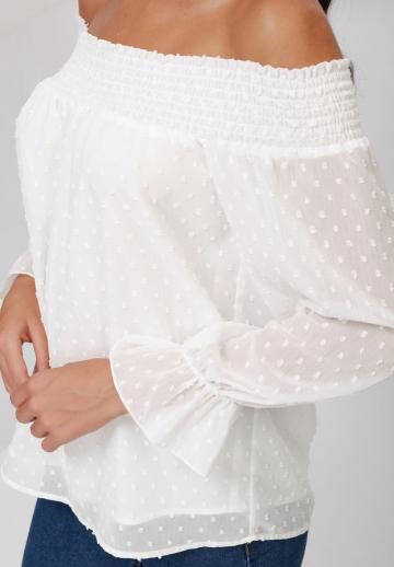 Шифоновая блузка