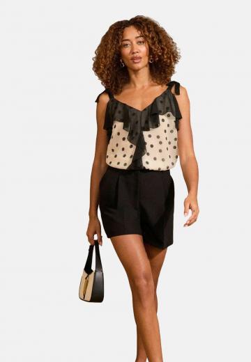 Майка-борцовка