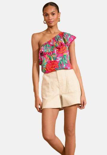 Топ на одно плечо