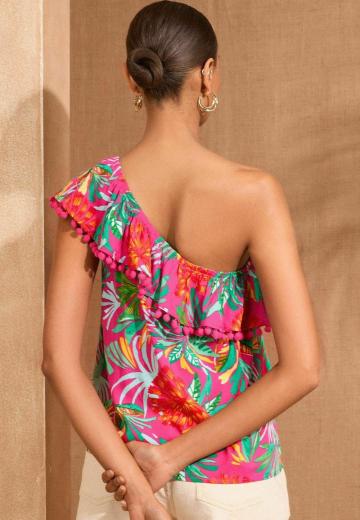 Топ на одно плечо