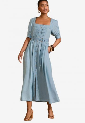 Летнее платье