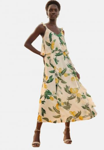 Платье макси