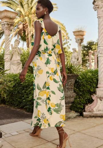 Платье макси