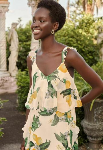 Платье макси