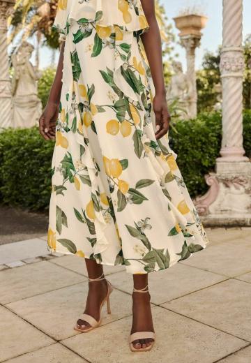 Платье макси